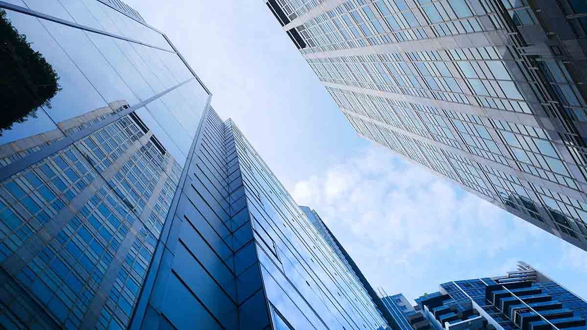 Carrollton Local SEO for Local Businesses Modern skyscrapers representing Carrollton Local SEO and business growth in a thriving urban environment